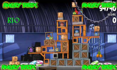 скачать игру Angry Birds Rio бесплатно