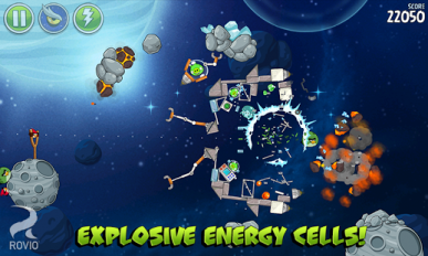 скачать Angry Birds Space торрент на компьютер