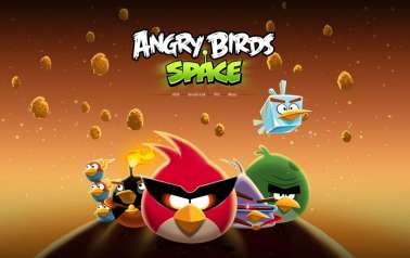 скачать игру AngryBirds Space на компьютер бесплатно
