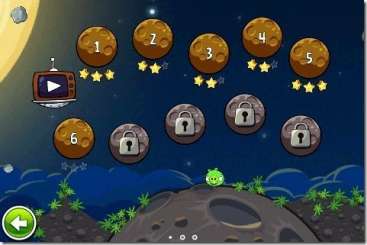 скачать игру AngryBirds Space бесплатно