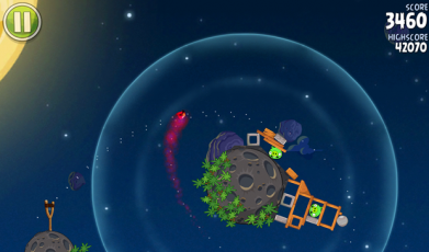 скачать AngryBirds Space торрент на компьютер