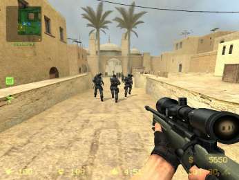 скачать игру Counter Strike Source бесплатно