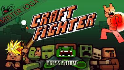скачать игру Craft Fighter