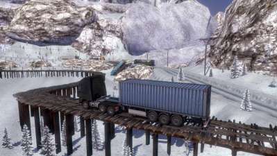 скачать игру Euro Truck Simulator бесплатно