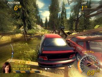 скачать игру Flatout 2 бесплатно
