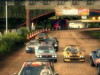 скачать Flatout 2 торрент на компьютер
