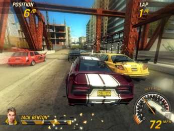 скачать Flatout 2 торрент игры на пк
