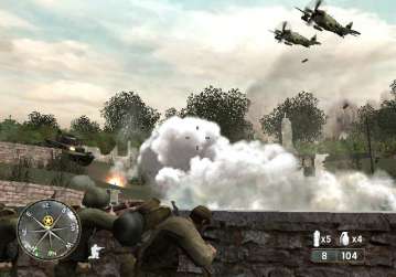 скачать Call of Duty 3 торрент на компьютер