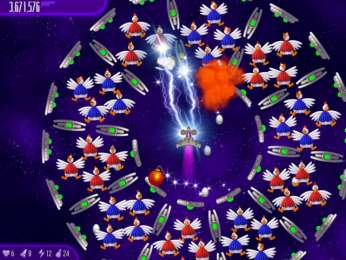 скачать игру Chicken Invaders 5 бесплатно