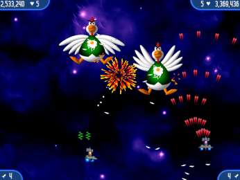 скачать Chicken Invaders 5 торрент игры на пк