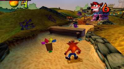 скачать игру Crash Bandicoot бесплатно