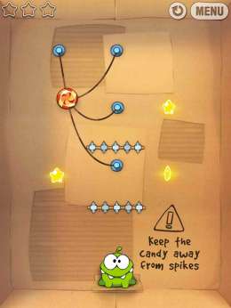 скачать игру Cut The Rope бесплатно