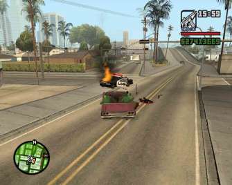скачать GTA Cан Aндреас торрент на компьютер