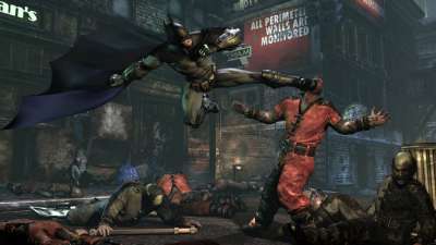 скачать Batman Arkham Asylum торрент игры на пк