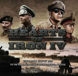 скачать игру Hearts of Iron IV бесплатно через торрент