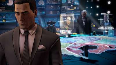 торрент игры Batman The Telltale Series на компьютер