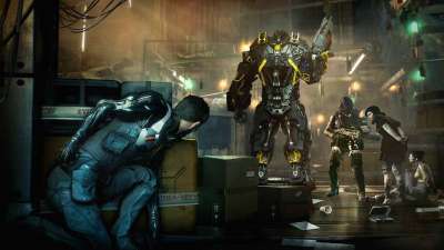 Скачать новый Deus Ex Mankind Divided 2016 через торрент