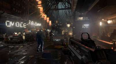 торрент игры Deus Ex Mankind Divided на компьютер