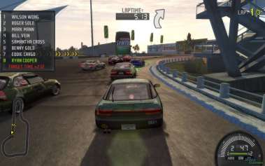 скачать NFS Pro Street бесплатно