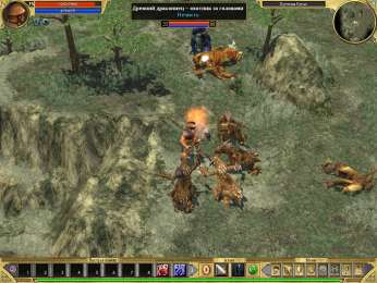 скачать Titan Quest Immortal Throne бесплатно