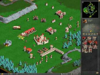 Warcraft 2 тактика игры