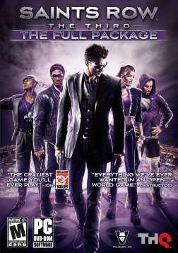 Saints Row The Third скачать торрентом