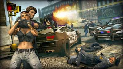 скачать игру Saints Row The Third бесплатно