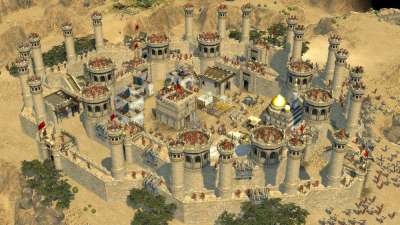 скачать Stronghold Crusader торрент на компьютер