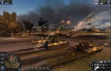 скачать игру World in Conflict Soviet Assault бесплатно