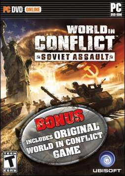 World in Conflict Soviet Assault скачать