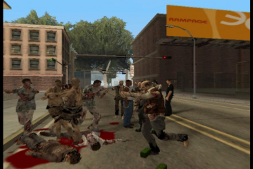 скачать GTA San Andreas Зомби торрент на компьютер
