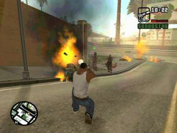скачать GTA San Andreas Зомби торрент игры на пк