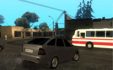 скачать игру GTA San Andreas Криминальная Россия бесплатно