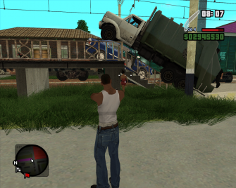 скачать игру GTA San Andreas с русскими машинами бесплатно
