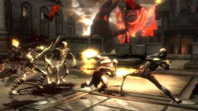 скачать игру God of War 3 бесплатно
