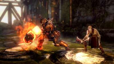 скачать God of War 3 торрент на компьютер
