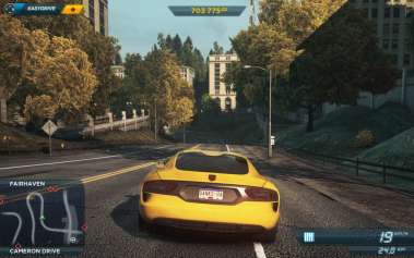 скачать NFS Most Wanted 2012 торрент на компьютер