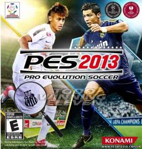скачать игру PES 2013 через торрент