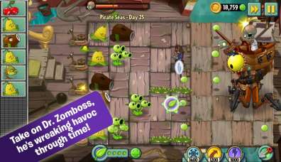 скачать игру Plants VS Zombies 2 бесплатно