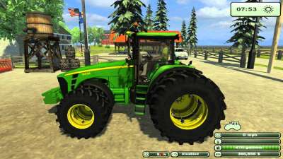 скачать игру John Deere Drive Green бесплатно