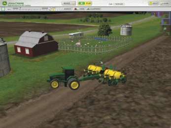 скачать John Deere Drive Green торрент на компьютер