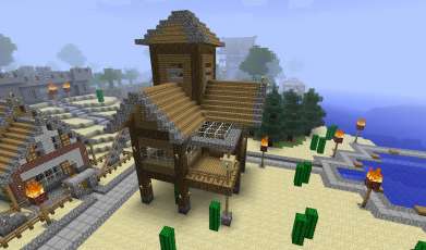 скачать Minecraft торрент на компьютер
