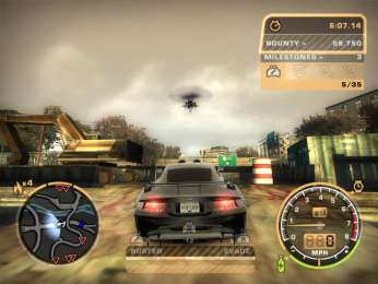 скачать NFS Most Wanted торрент на компьютер