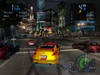 скачать Need For Speed Underground 2 торрент игры на пк