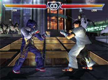 скачать игру Tekken 4 бесплатно