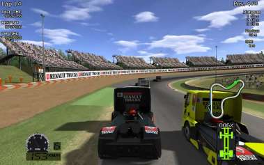 скачать World Truck Racing торрент на компьютер