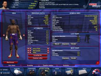 скачать игру Worldwide Boxing Manager бесплатно