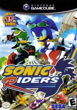 скачать игру Sonic Riders бесплатно через торрент
