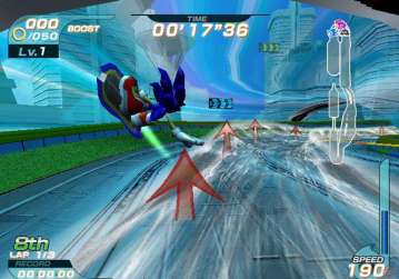 скачать Sonic Riders торрент на компьютер