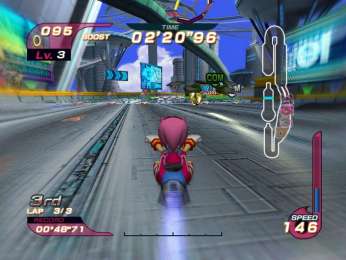 скачать Sonic Riders торрент игры на пк